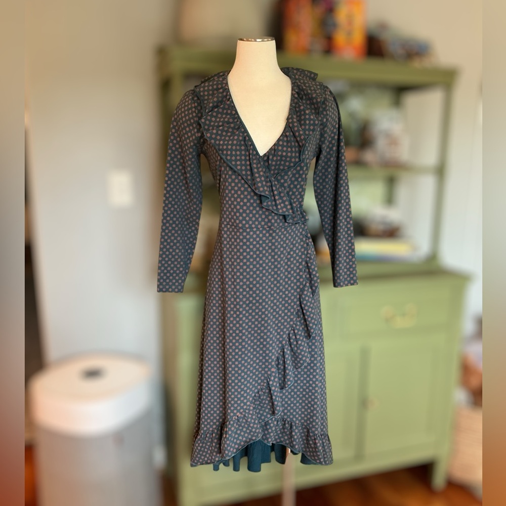 🌿 Matilda Jane Wrap Dress – M